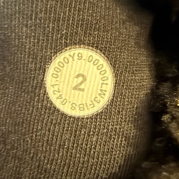 Lululemon Warmth Restore Long Pullover Jacket Black Size 2 NWOT Retired Sherpa - Picture 9 of 9